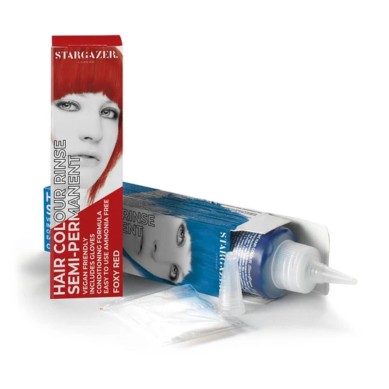 Stargazer Semi Permanent Hair Dye Foxy Red
