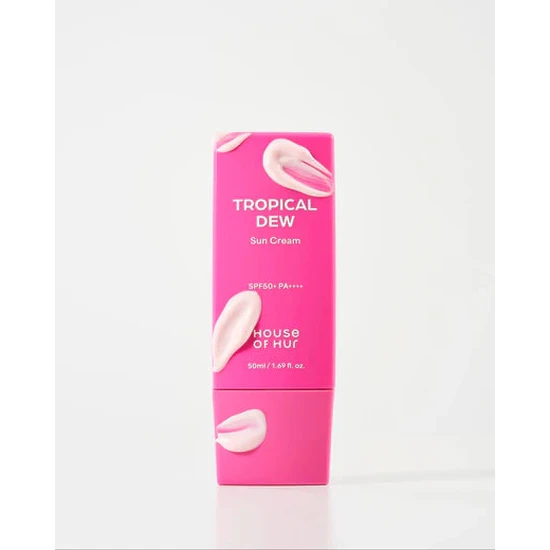 House of Hur Tropical Dew Sun Cream 50ml