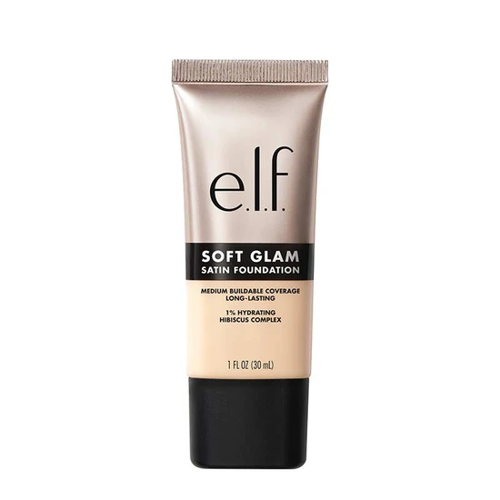 e.l.f. Soft Glam Satin Foundation 22 Light Warm