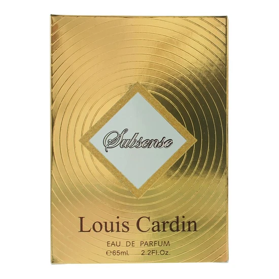 Louis Cardin Subsense Eau De Parfum 65ml