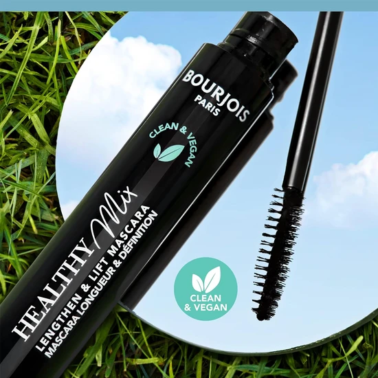 Bourjois Healthy Mix Clean & Vegan Mascara 002 Ultra Brown