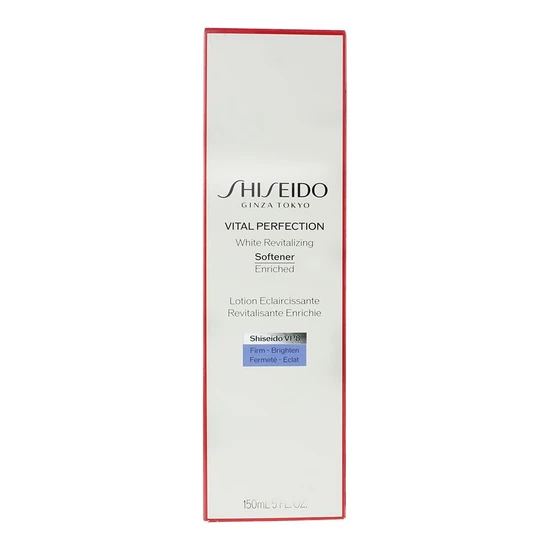 Shiseido Vital Perfection White Revitalising Softener 150ml