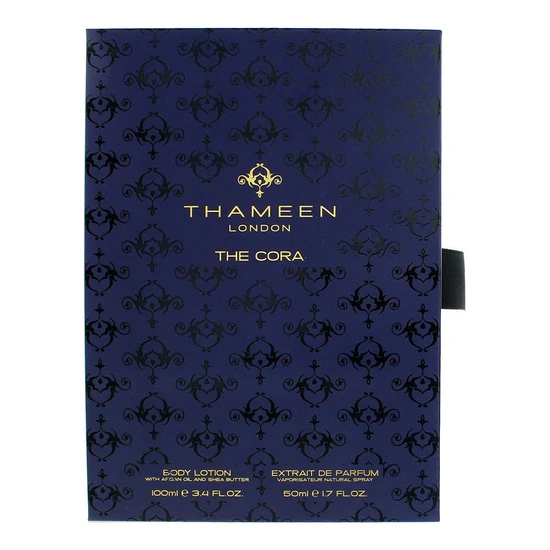 Thameen The Cora Extrait De Parfum 50ml + Body Lotion 100ml Gift Set 50ml