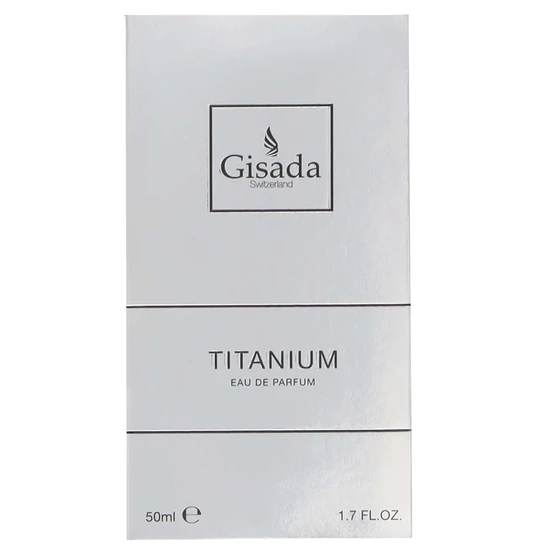 Gisada Titanium Eau De Parfum 50ml