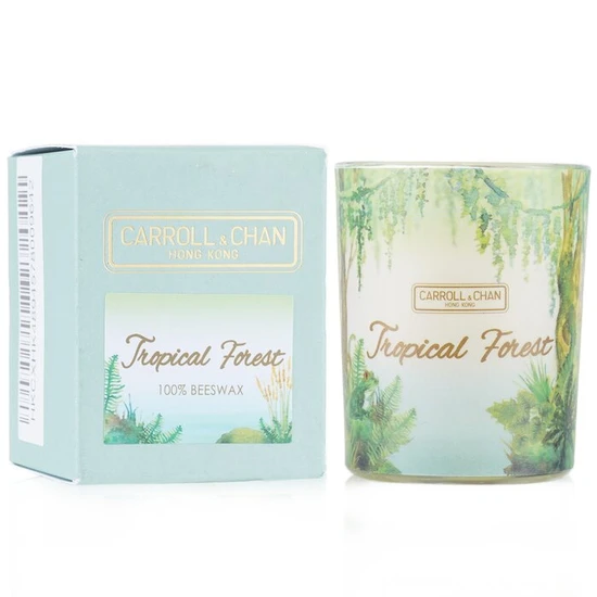 Carroll & Chan 100% Beeswax Votive Candle Tropical Forest 65g