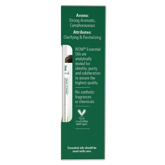 NOW Foods Essential Oil Roll-On Eucalyptus 10ml