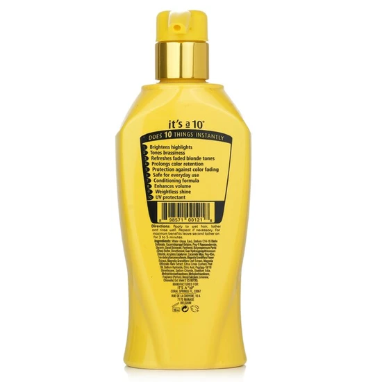It's A 10 Miracle Brightening Shampoo For Blondes 295.7ml
