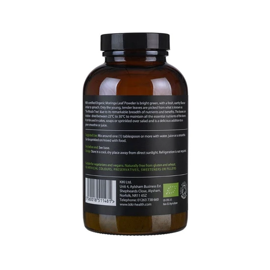 KIKI Health Organic Moringa Powder 100g