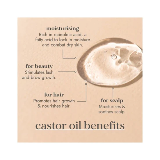 Fushi Organic Castor Oil 250ml