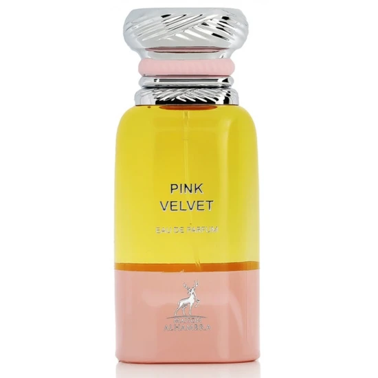 Maison Alhambra Pink Velvet Eau De Parfum 80ml