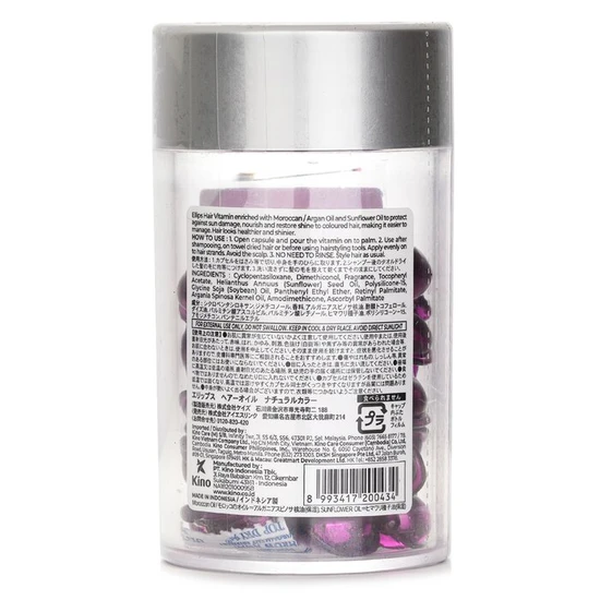 Ellips Hair Vitamin Oil Nutri Colour 50 Capsules