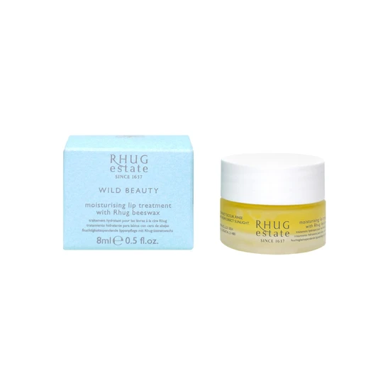 Rhug Wild Beauty Moisturising Lip Treatment With Rhug Beeswax