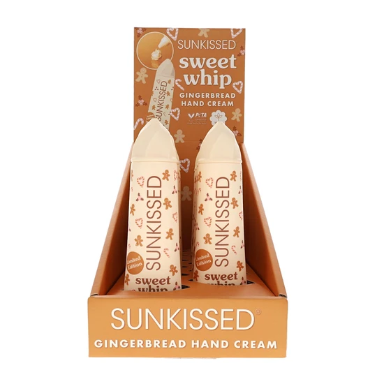 Sunkissed Sweet Whip Gingerbread Hand Cream 60ml