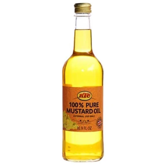 KTC 100% Pure Mustard Oil 250ml