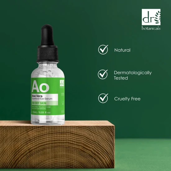 Dr Botanicals Ao Aloe Vera Superfood Eye Serum 15ml