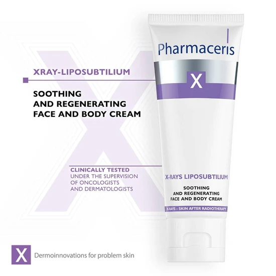 Pharmaceris X X-Rays Liposubtilium Soothing & Regenerating Face & Body Cream 50ml