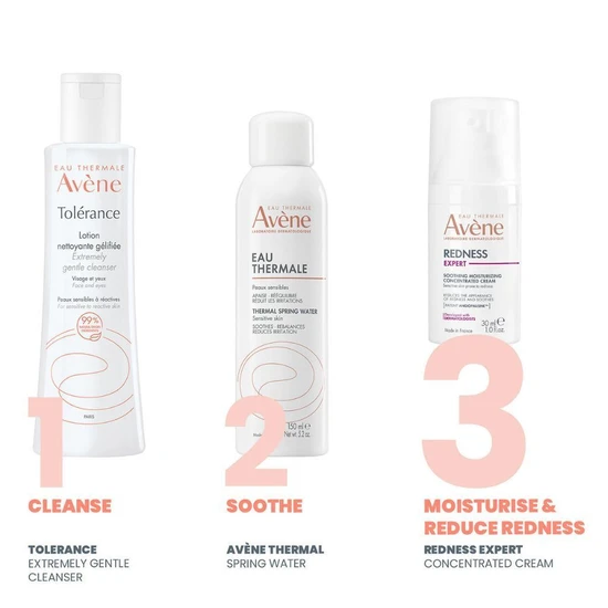 Avène Redness Expert Soothing Moisturising Concentrated Cream