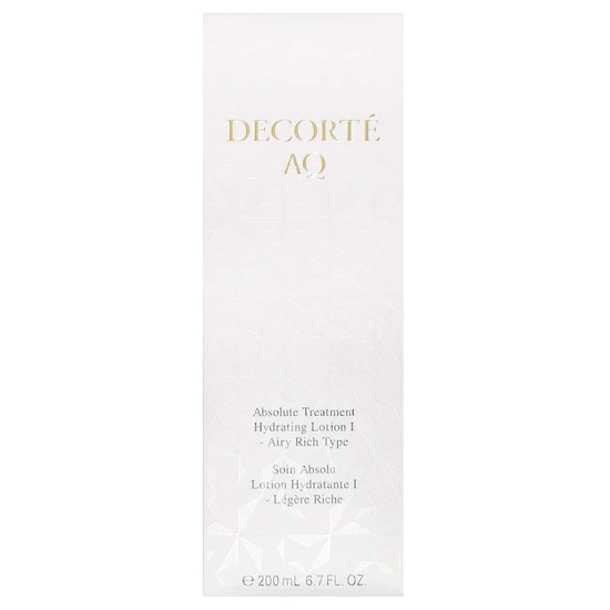 Decorté AQ Absolute Treatment Hydrating Lotion I 200ml