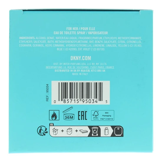 DKNY Be Delicious Bay Breeze Eau De Toilette 50ml