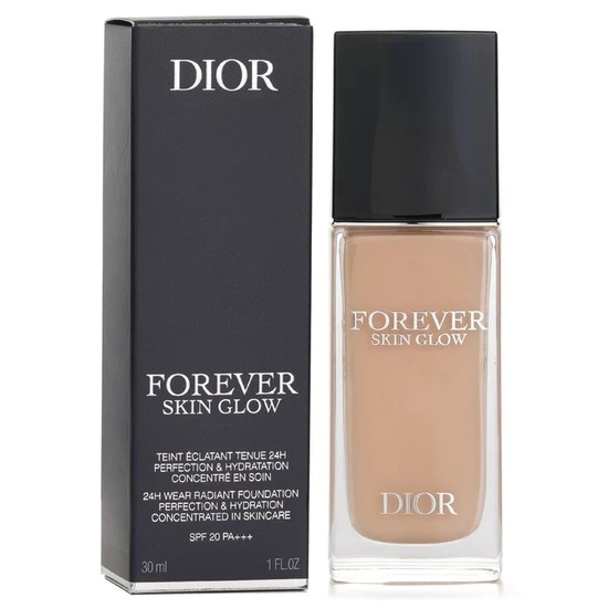 DIOR Forever Skin Glow Radiant Foundation SPF 20 1n Neutral/Glow