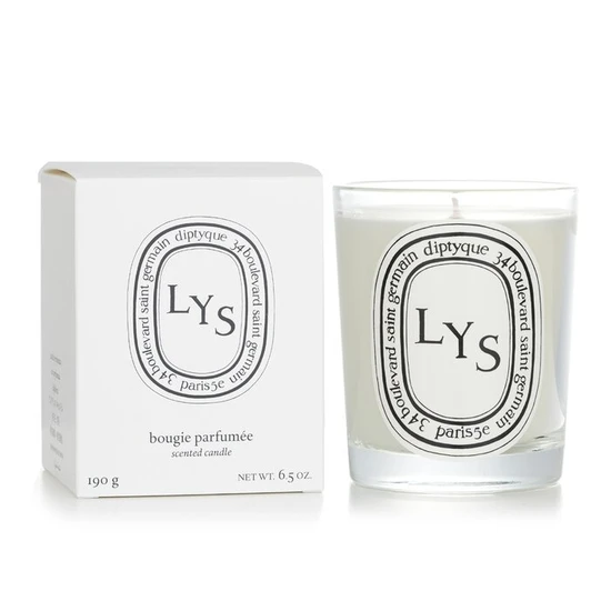 Diptyque Scented Candle LYS Lily 190g