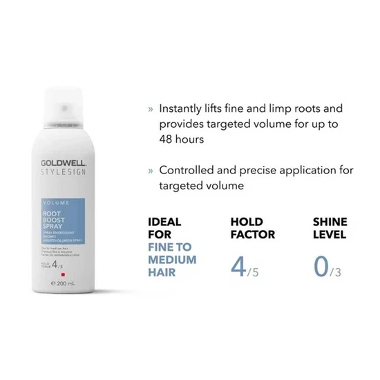 Goldwell Stylesign Volume Root Boost Spray Hold 4/5 200ml