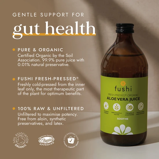 Fushi Natural Cold-Pressed Juices Organic Aloe Vera Juice 500ml