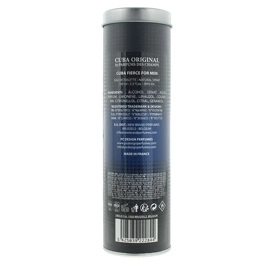 Cuba Fierce For Men Eau De Toilette 100ml