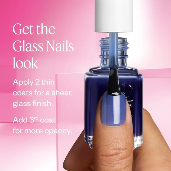 essie Glass Nails Nail Polish 5 Half Full 13.5ml