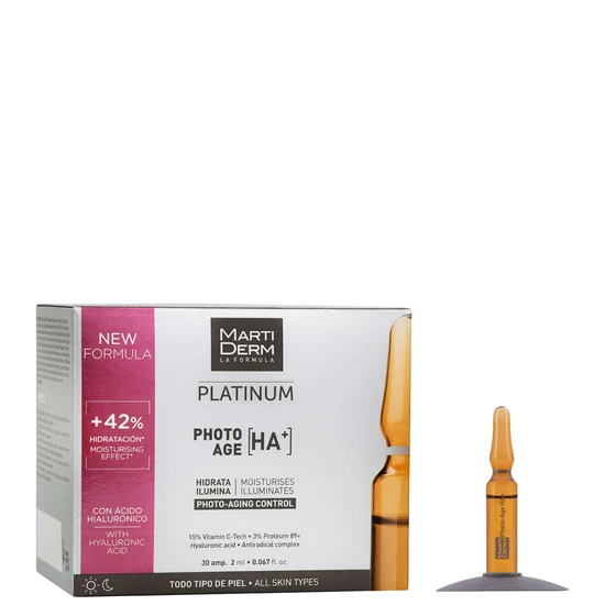 Martiderm Platinum Photo Age HA+ Ampoules 30 x 2ml