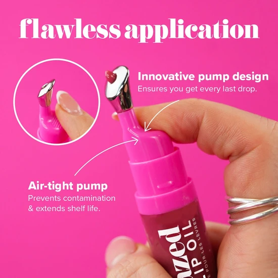 Give Me Glazed Lip Oil Brewed Bliss