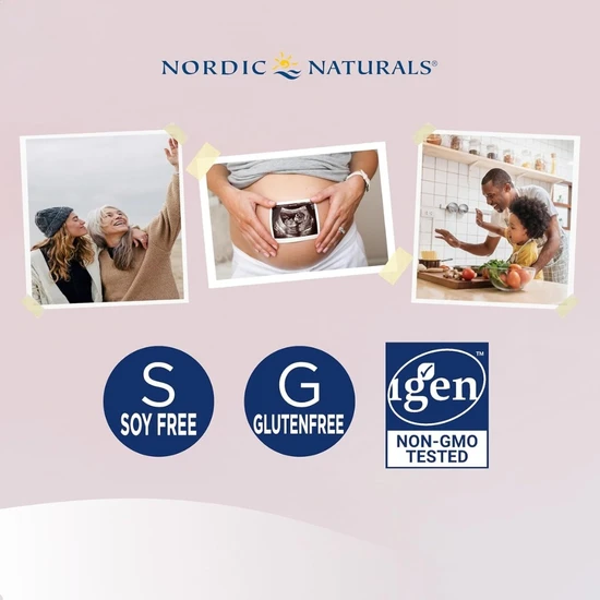 Nordic Naturals Baby's DHA Fish Oil 1050mg Omega-3 With Vitamin D3 60ml