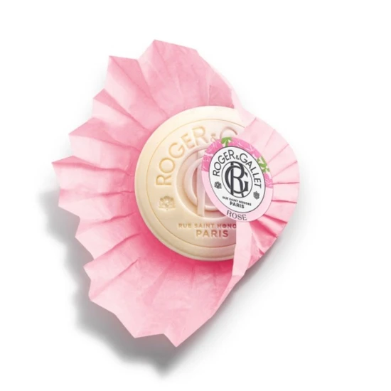 Roger & Gallet Rose Wellbeing Soap 100g
