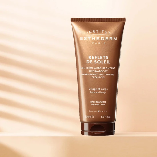 Institut Esthederm Reflets De Soleil Hydra-Boost Self-Tanning Cream-Gel 200ml