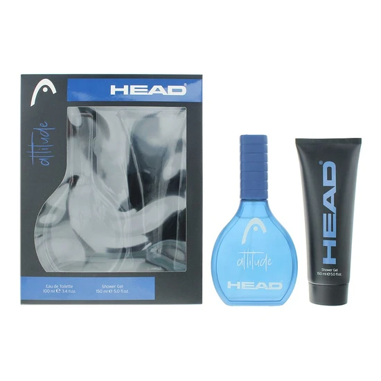 Head Attitude Eau De Toilette 100ml + Shower Gel 150ml Gift Set 100ml