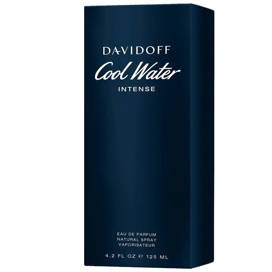 Davidoff Cool Water Intense Eau De Parfum 125ml