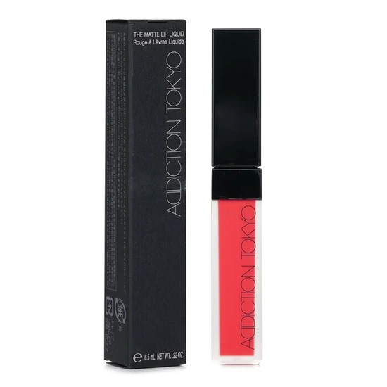 Addiction The Matte Lip Liquid 006 Femme Chapeau