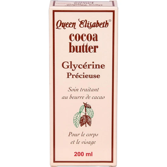 Queen Elisabeth Cocoa Butter Precious Glycerin 200ml