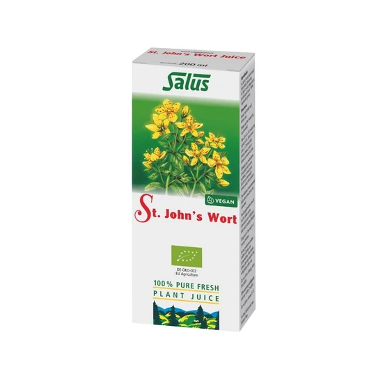 Floradix Salus St John's Wort Plant Juice 200ml