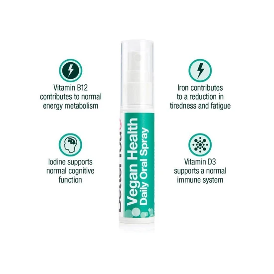 BetterYou Vegan Health Oral Spray 25ml