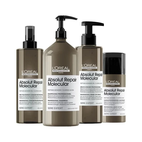 L'Oréal Professionnel Serie Expert Absolut Repair Molecular Shampoo 1500ml