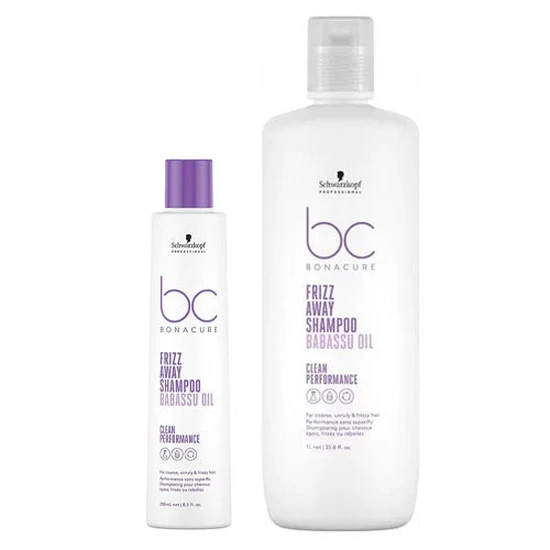 Schwarzkopf Bonacure Frizz Away Shampoo 250ml