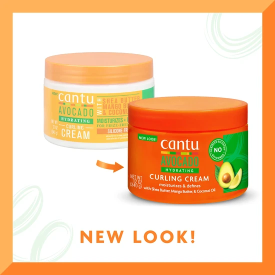 Cantu Avocado Curling Cream 340g