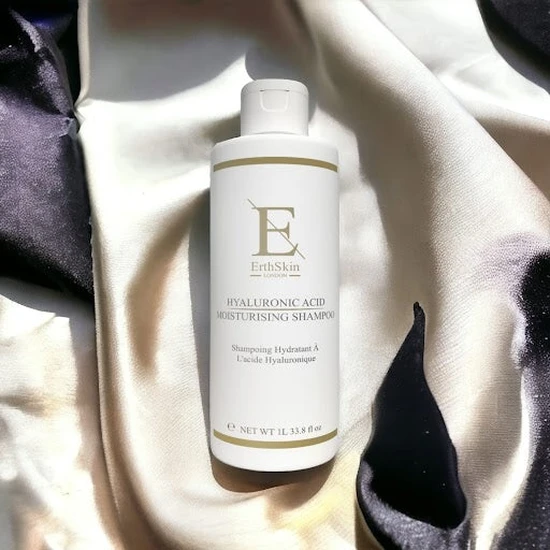 Erth Skin London Hyaluronic Acid Moisturising Shampoo 1000ml