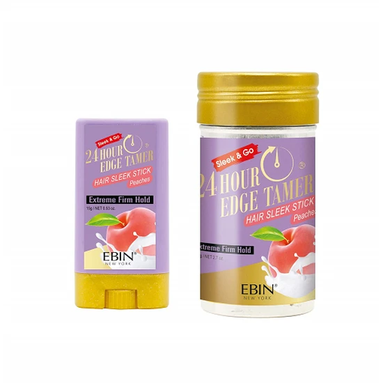 Ebin New York 24 Hour Edge Tamer Peaches Hair Sleek Stick 15g