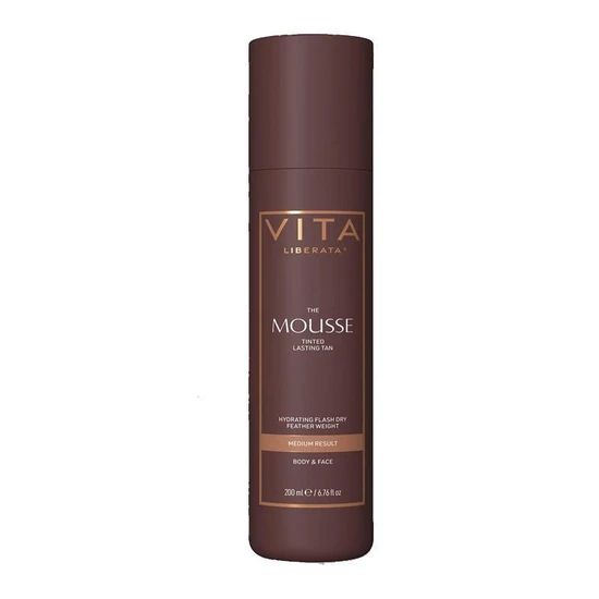 Vita Liberata Tinted Tanning Mousse Dark