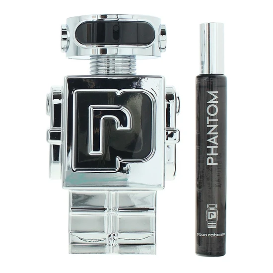 Paco Rabanne Phantom Eau De Toilette Gift Set 100ml & 10ml