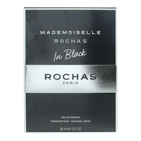 Rochas Mademoiselle In Black Eau De Parfum 90ml