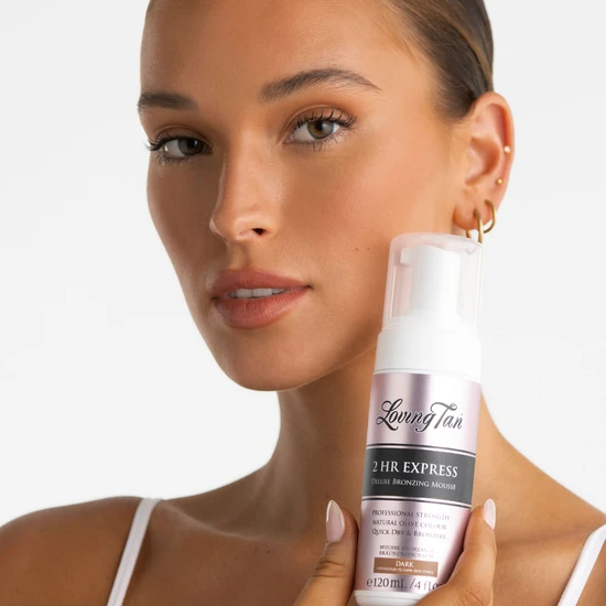 Loving Tan 2 Hr Express Deluxe Bronzing Mousse Dark