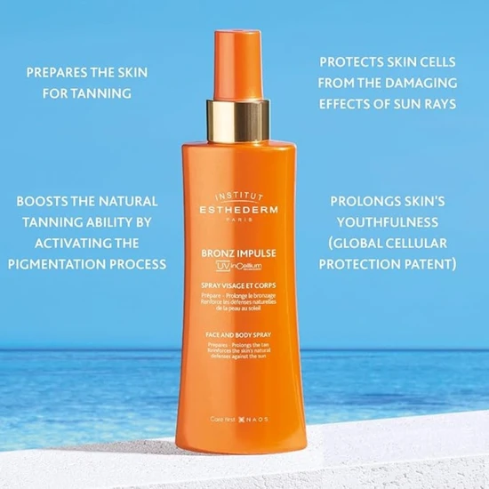 Institut Esthederm Bronz Impulse UV Incellium Face & Body Spray